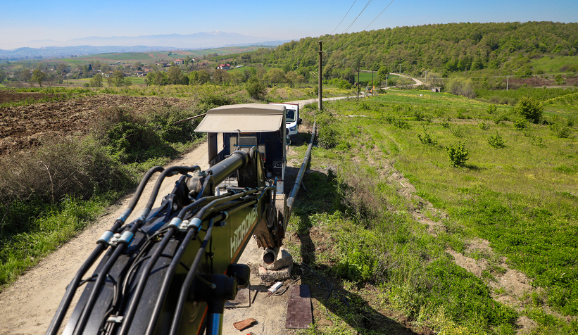 Sakarya'da  mahalleye kesintisiz içme suyu