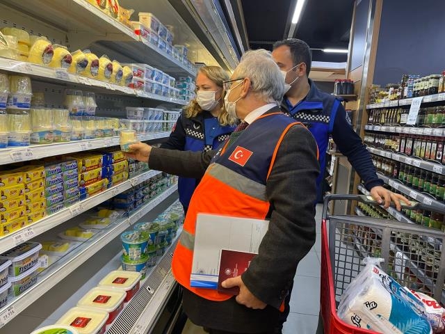 Sakarya'da marketlere fahiş fiyat denetimi