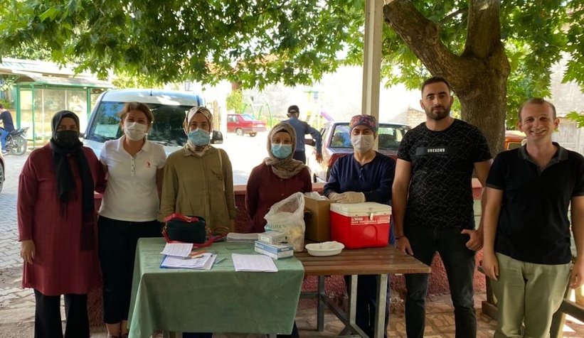 Sakarya'da maviye ulaşmak için aşı seferberliği