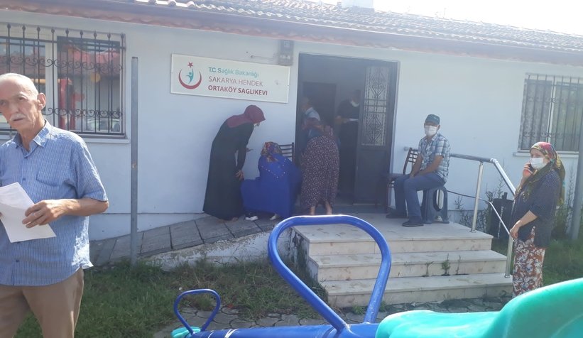 Sakarya'da maviye ulaşmak için aşı seferberliği