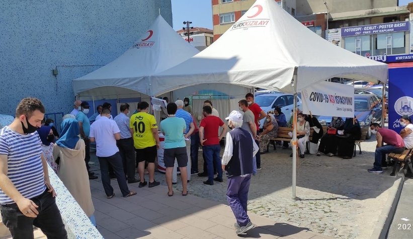 Sakarya'da maviye ulaşmak için aşı seferberliği