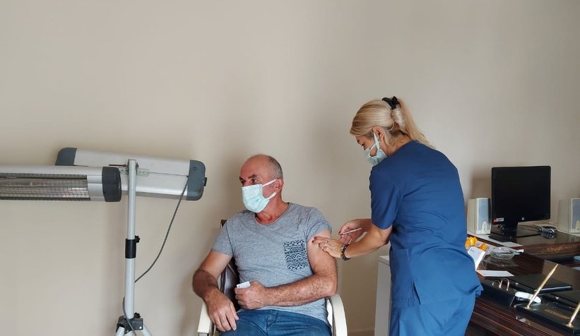 Sakarya'da maviye ulaşmak için aşı seferberliği