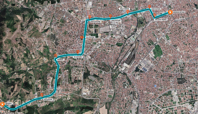Sakarya'da memlekete hizmetle geçen 4 buçuk yıl: Tarihi rekorlar kırdık