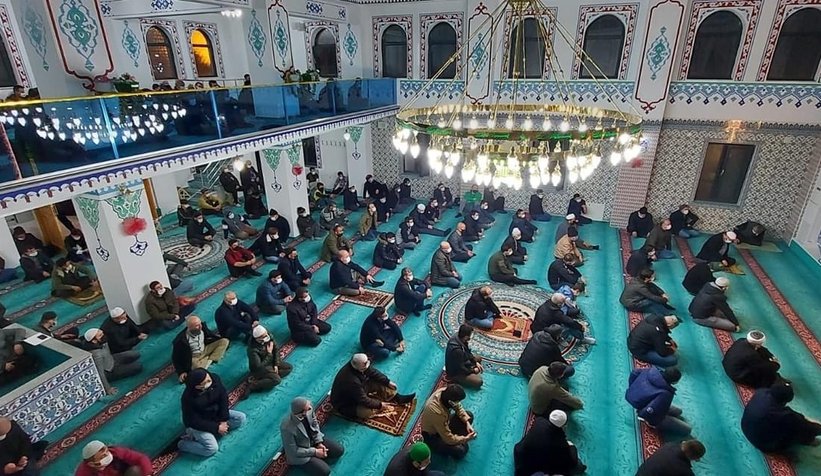 Sakarya'da Miraç Kandili idrak edildi