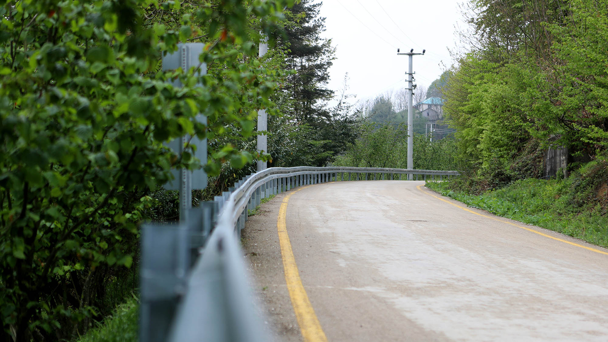 Sakarya'da motorcu dostu bariyerler