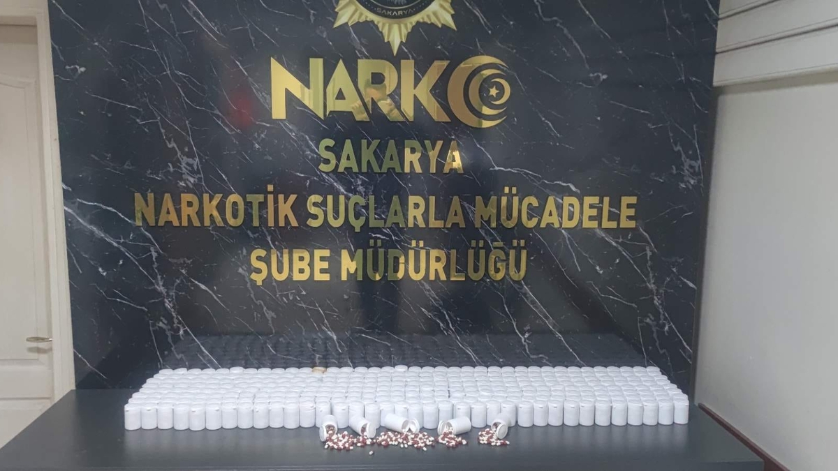 Sakarya'da narkotik ekiplerinden operasyon