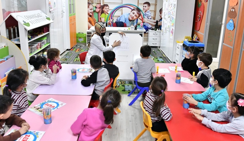 Sakarya'da okul öncesi eğitim yüzde 99'a ulaştı