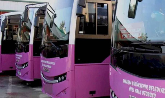 Sakarya'da okul servisleri ve halk otobüslerine zam geldi