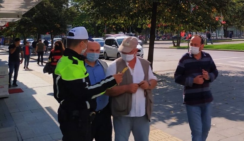 Sakarya'da öncelik yayanın uygulaması