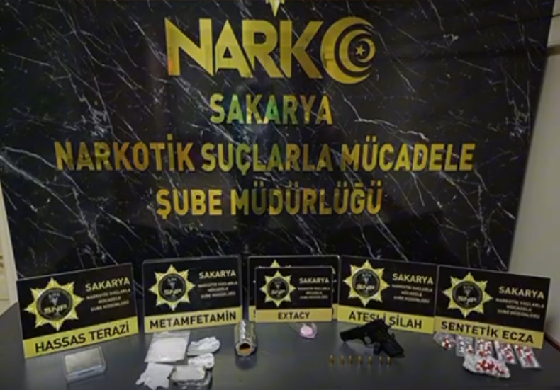 Sakarya'da operasyon; Avukat uyuşturucu ile yakalandı