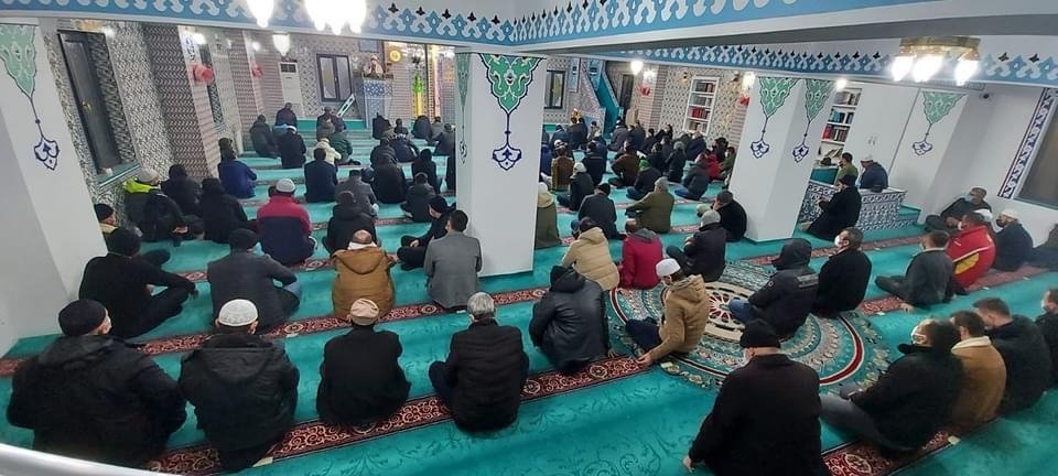 Sakarya'da Regaip Kandili dualarla idrak edildi