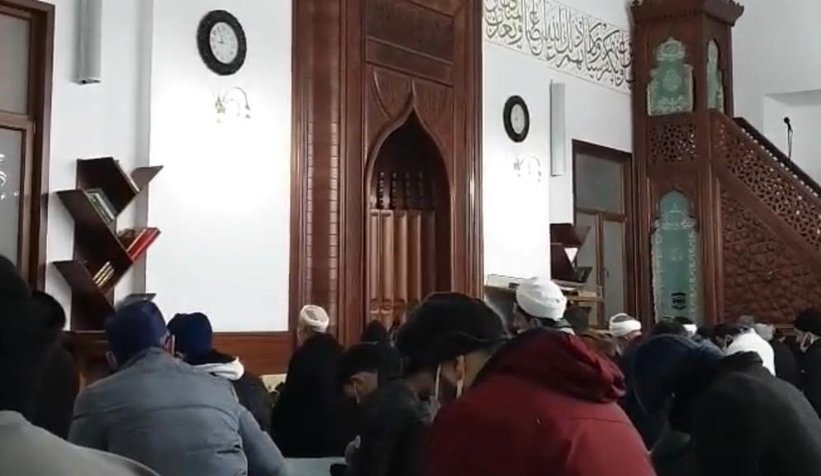 Sakarya'da Regaip Kandili dualarla idrak edildi