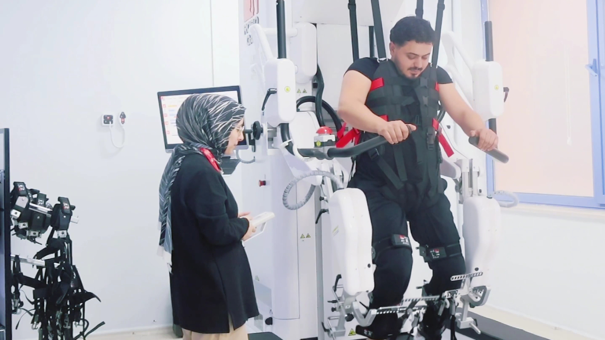 Sakarya'da robot destekli tedavi dönemi başladı
