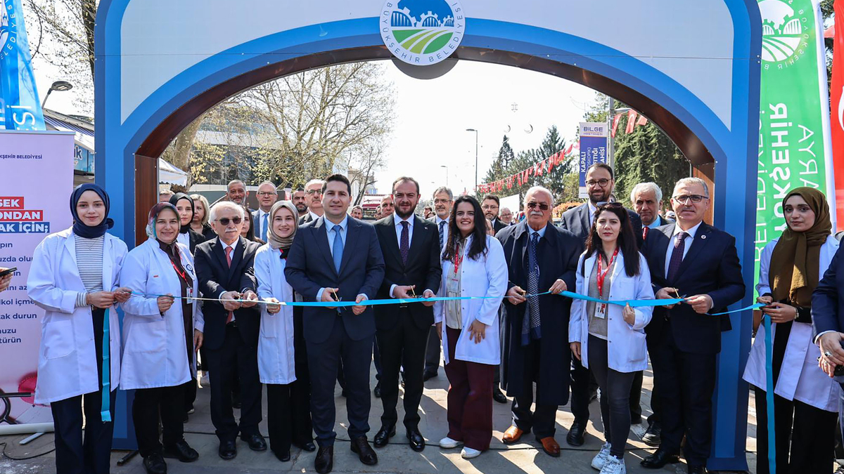 Sakarya'da Sağlık Sokağı açıldı