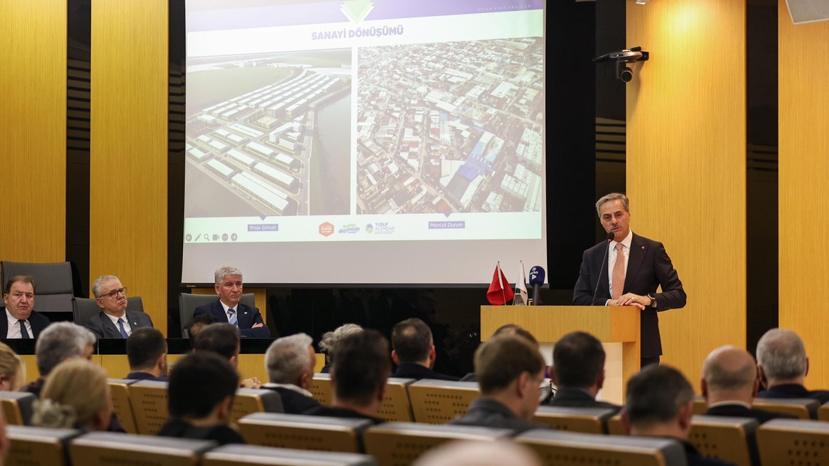 Sakarya'da sanayi dönüşümü başlıyor; İşte detaylar