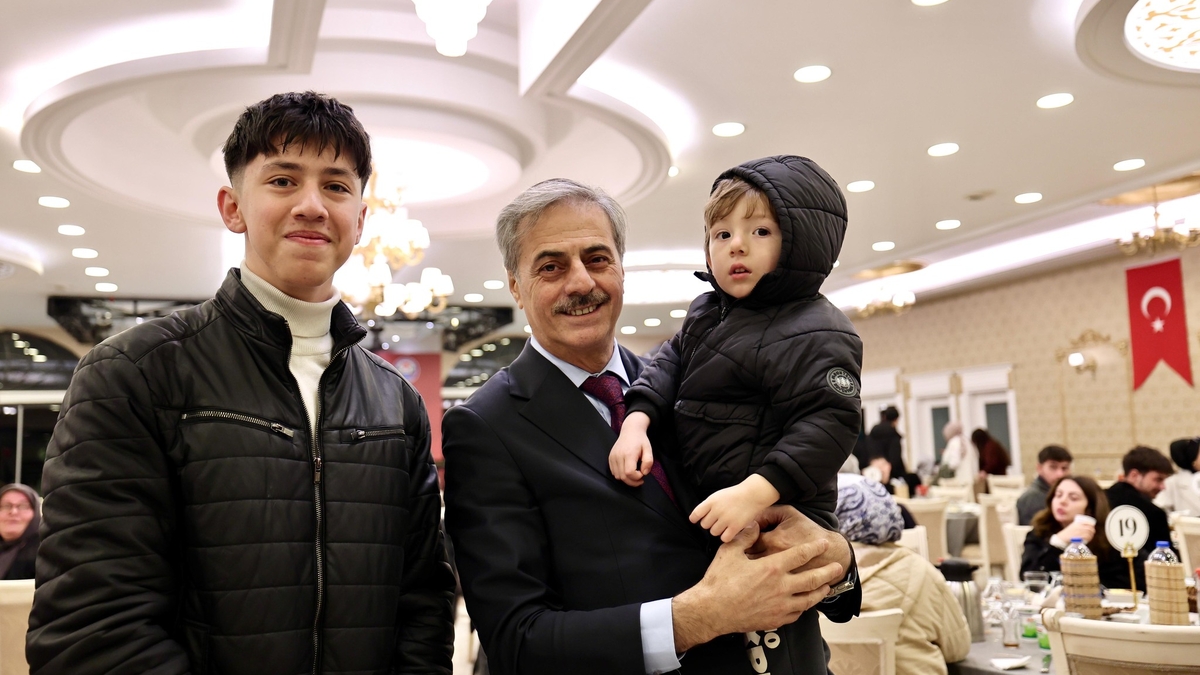 Sakarya'da şehit aileleri ve gaziler onuruna iftar