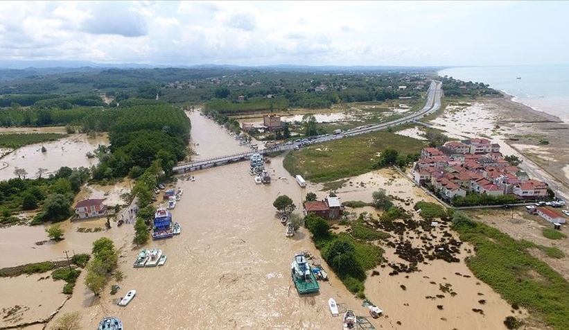 Sakarya'da sel alarmı