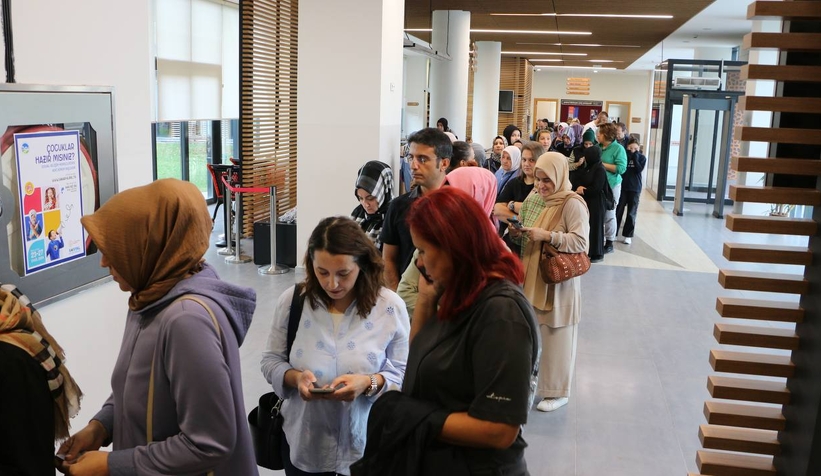 Sakarya'da SGM'lere büyük ilgi