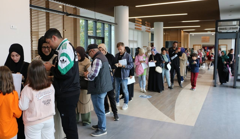 Sakarya'da SGM'lere büyük ilgi