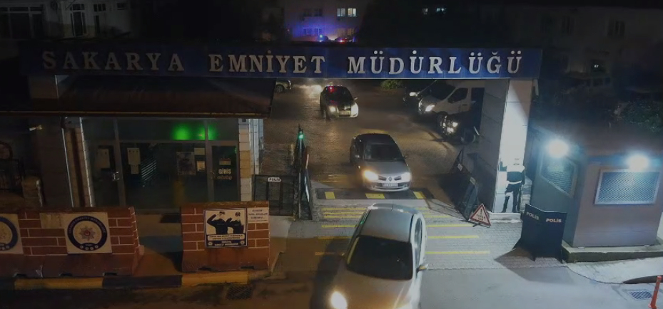 Sakarya'da silah kaçakçılığı operasyonu: 6 gözaltı
