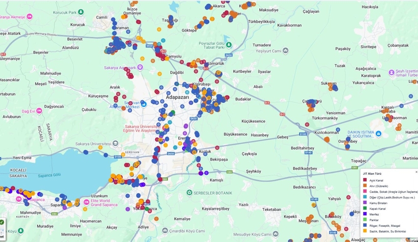 Sakarya'da sinek ve kene ile mücadelede dijital adım