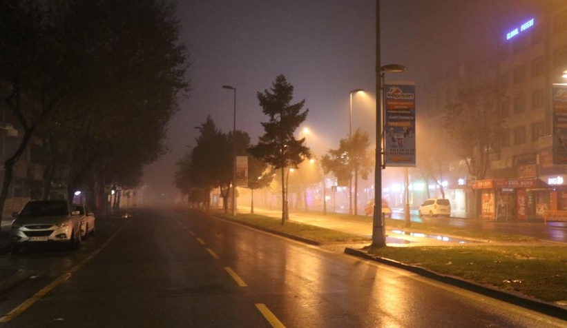 Sakarya'da sis etkili oldu, görüş mesafesi 5 metreye kadar düştü