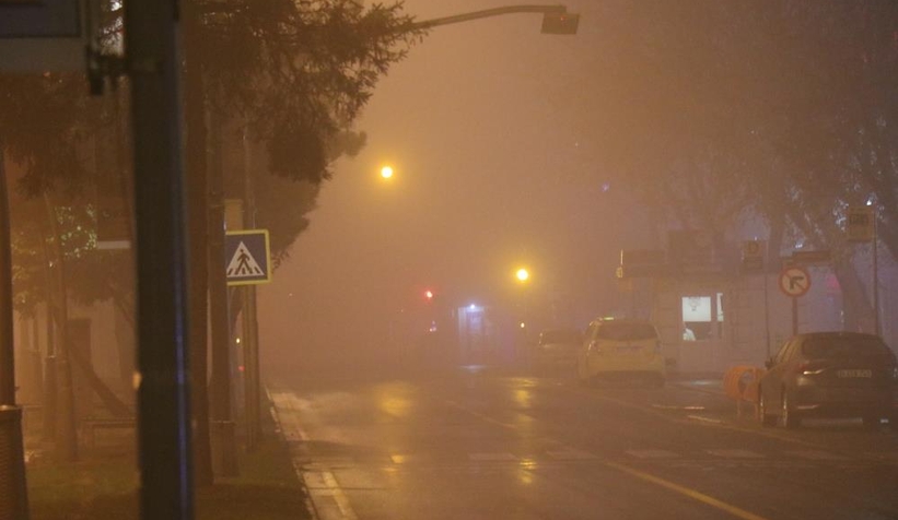 Sakarya'da sis etkili oldu, görüş mesafesi 5 metreye kadar düştü