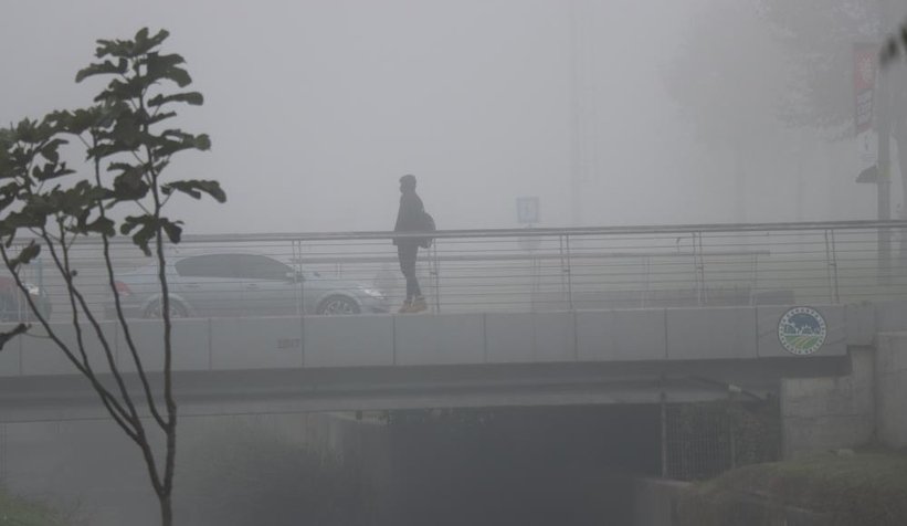 Sakarya'da sis etkili oldu