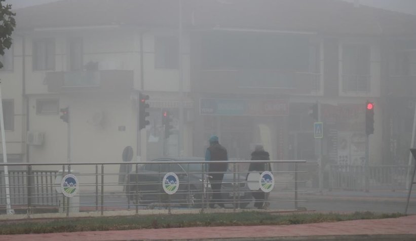 Sakarya'da sis etkili oldu