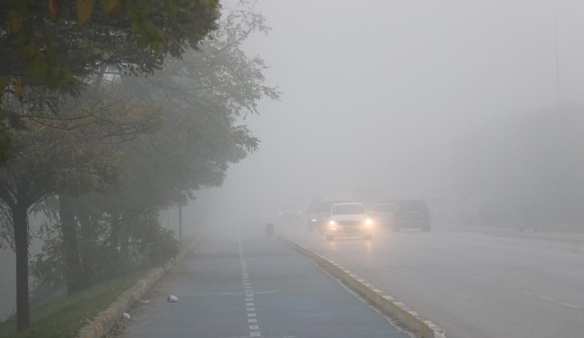 Sakarya'da sis etkili oldu