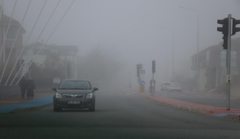 Sakarya'da sis etkili oldu