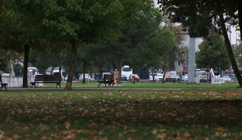 Sakarya'da sonbahar manzarası