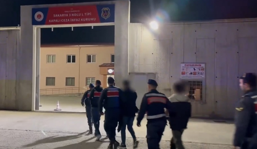 Sakarya'da suç örgütüne operasyon