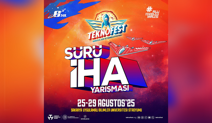 Sakarya'da TEKNOFEST Sürü İHA Yarışması düzenlenecek