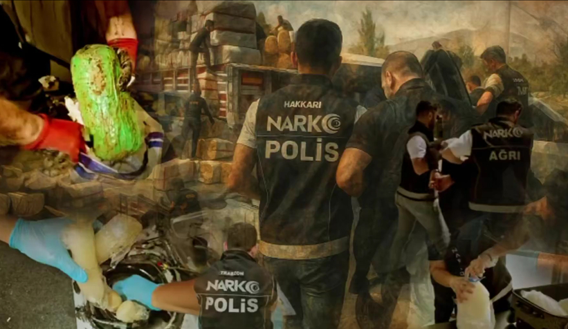 Sakarya'da Temmuz ayı uyuşturucu bilançosu açıklandı