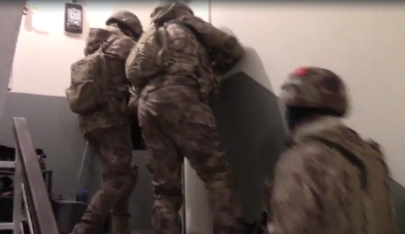 Sakarya'da terör operasyonlarında 8 kişi yakalandı