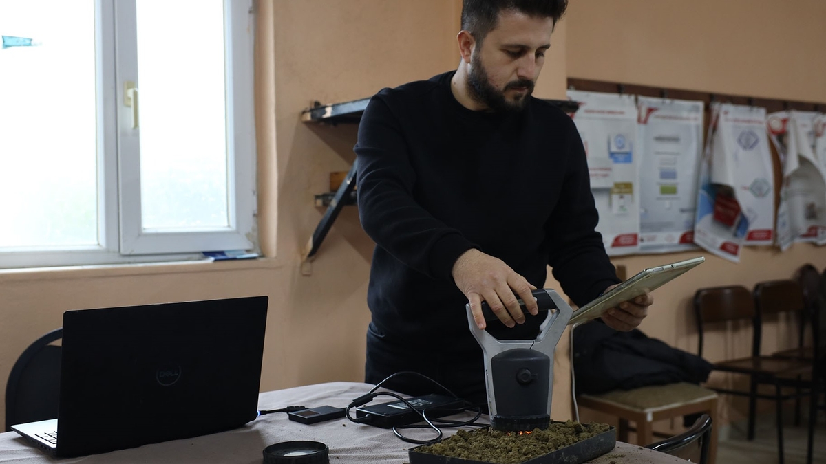 Sakarya'da toprak analizi için iki ayda 600 başvuru