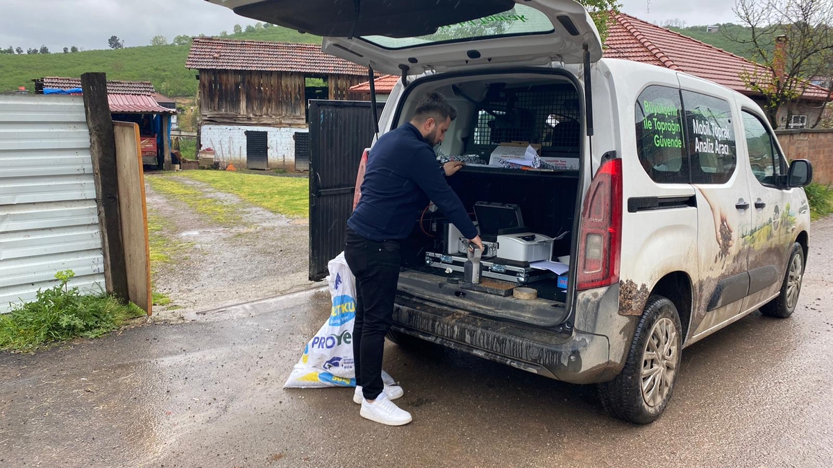 Sakarya'da toprak analizi için iki ayda 600 başvuru