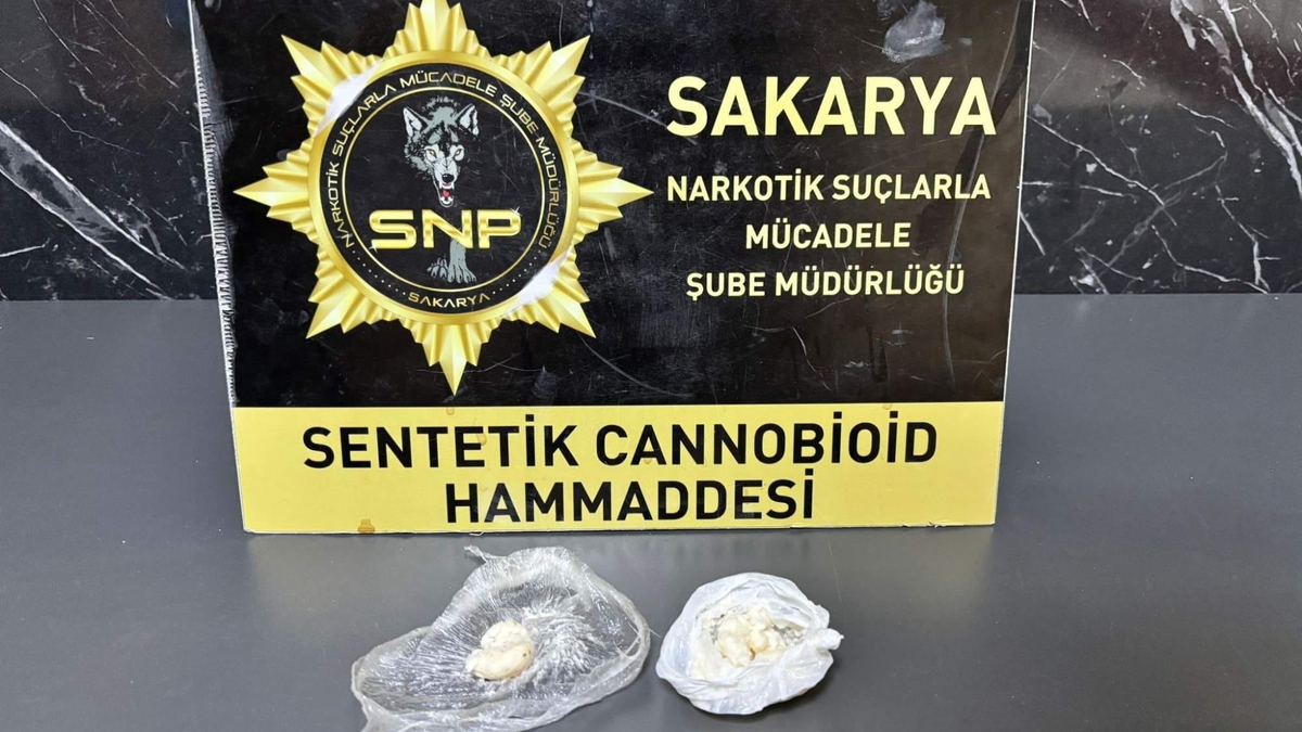 Sakarya'da torbacı operasyonu