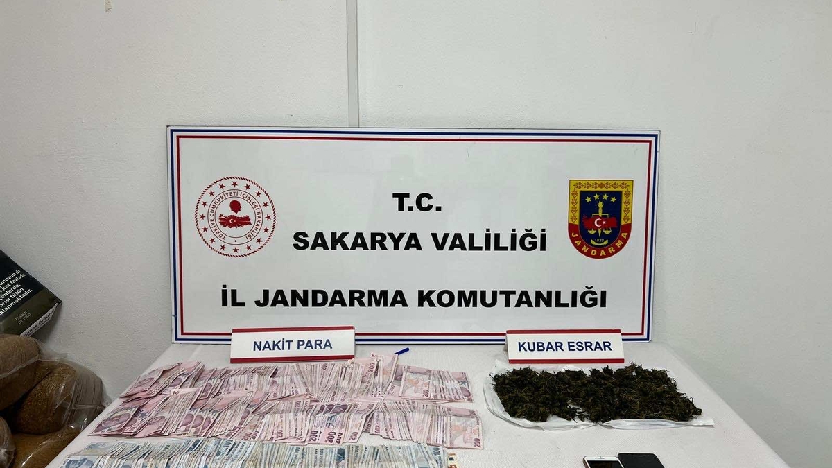 Sakarya'da torbacı operasyonu