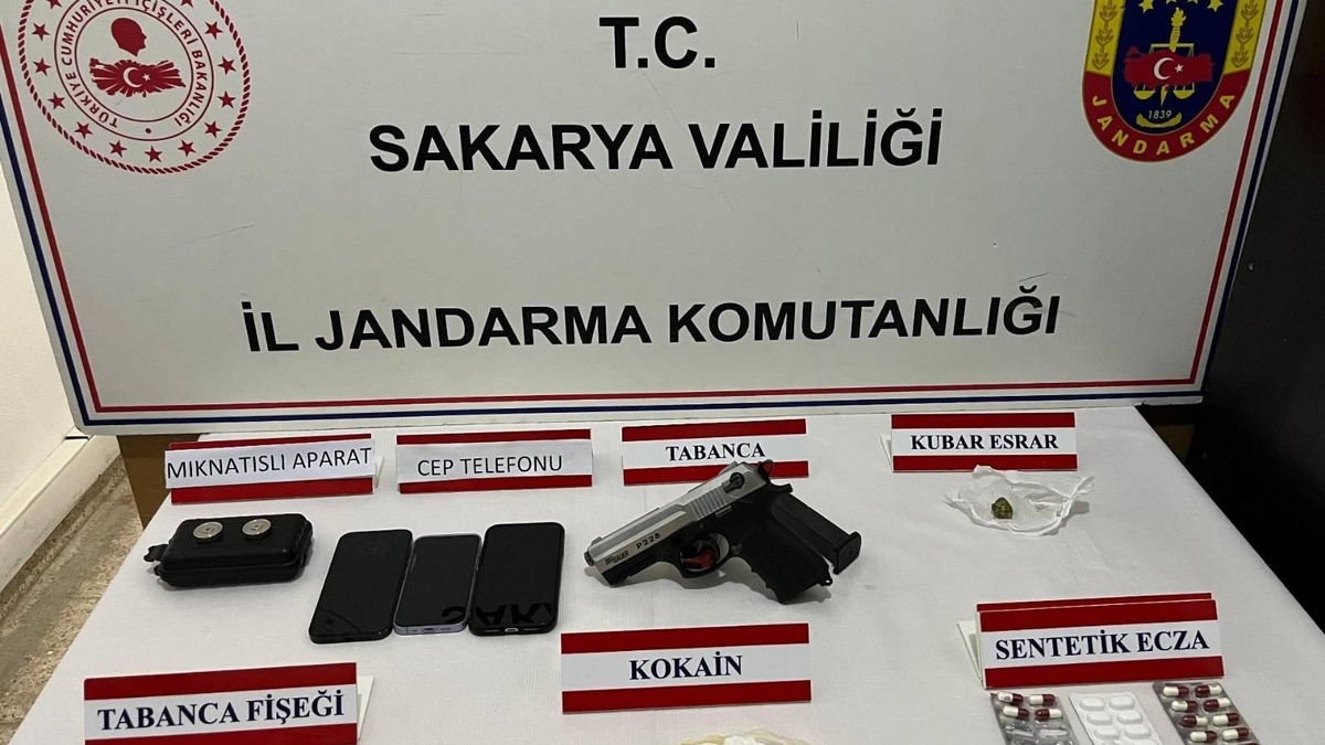Sakarya'da torbacı operasyonu
