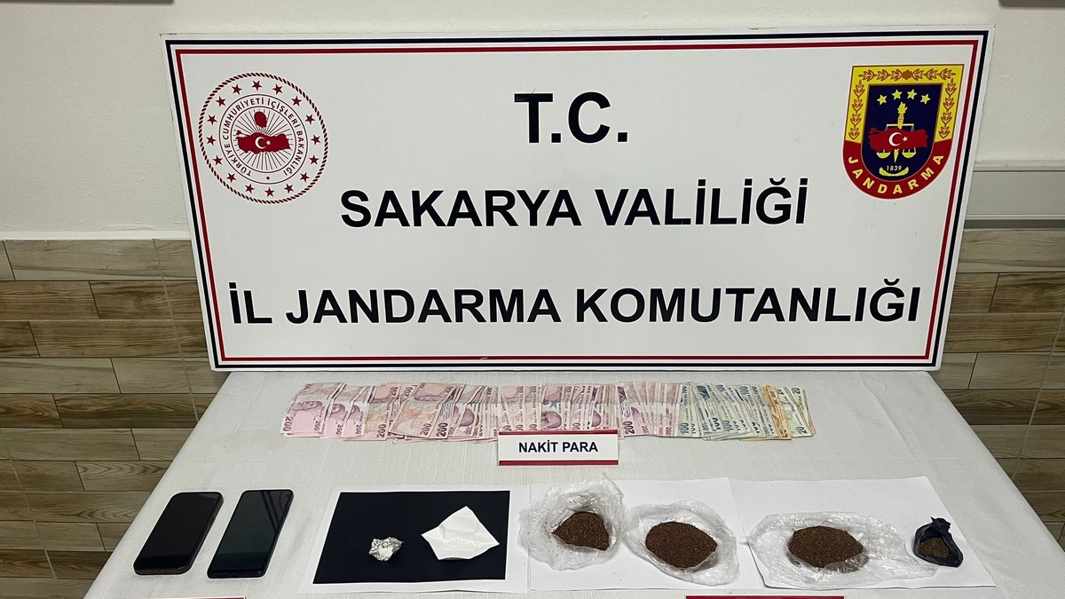 Sakarya'da torbacı operasyonu