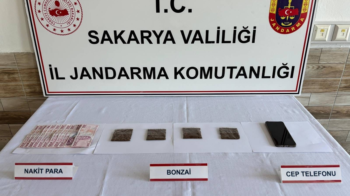 Sakarya'da torbacılara operasyon; İşte görüntüler