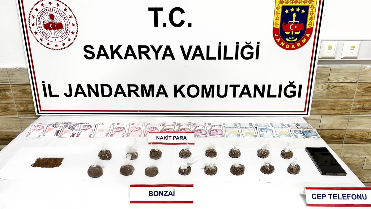 Sakarya'da torbacılara operasyon; İşte görüntüler