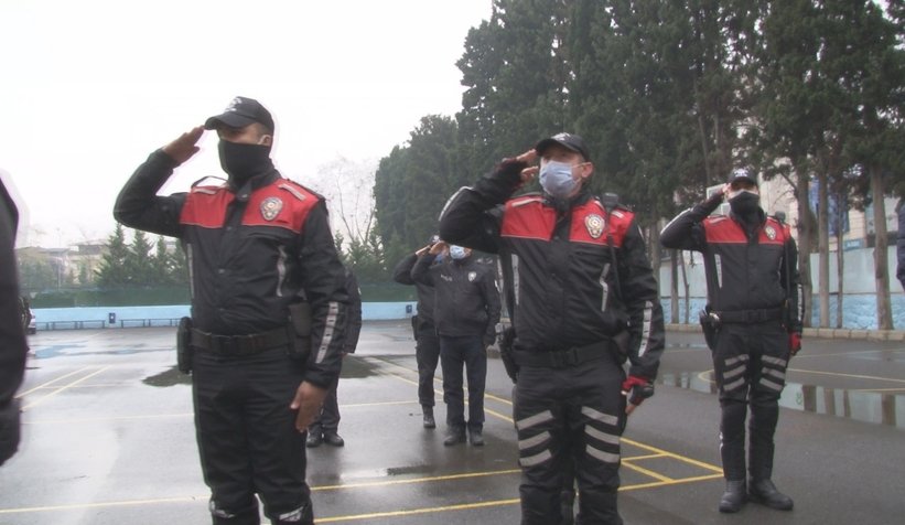 Sakarya'da tüm okullarda bayrak töreni yapıldı