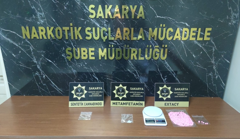 Sakarya'da uyuşturucu operasyonlarında 88 kişi yakalandı