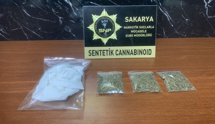 Sakarya'da uyuşturucu operasyonlarında 88 kişi yakalandı