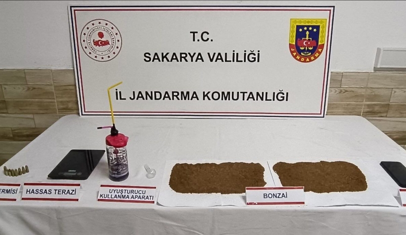Sakarya'da uyuşturucu operasyonları