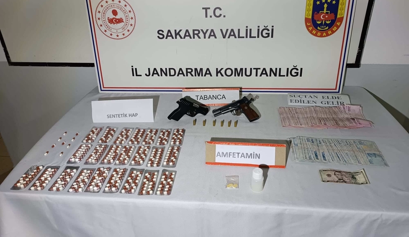 Sakarya'da uyuşturucu operasyonları
