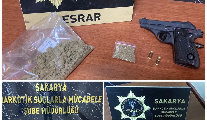 Sakarya'da uyuşturucu operasyonu: 15 kişi gözaltı